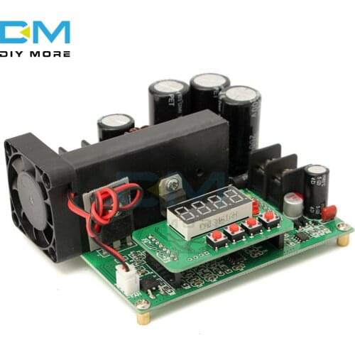 DC-DC BST900 900W 0-15A 8-60V To 10-120V Boost Converter Board Power Supply Module CC/CV LED Driver Step Up Modules