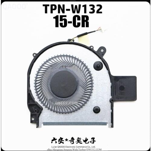 L20819-001 FAN FOR HP Pavilion X360 15-CR 15-CR0037WM 15-CR0053WM 15-CR0095NR 15-CR0087CL 15-CR0091MS TPN-W132 CPU COOLING FAN