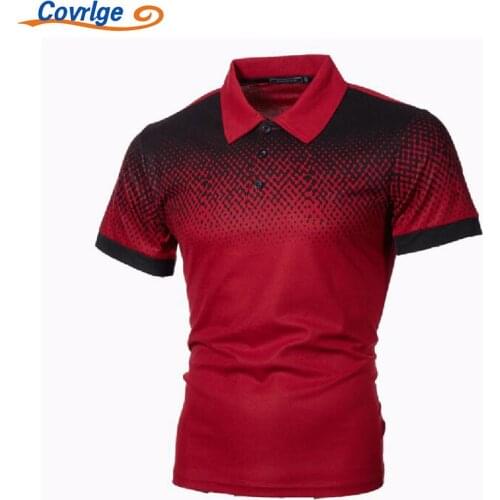 Covrlge Male PoloShirt Short Sleeve Fashion Brand Clothing Men PoloShirt Business Casual High Quality Cotton Shirt 5XL MTP142