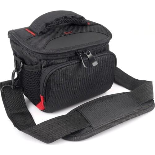 Digital Camera Bag For Sony NEX-7 NEX-6 NEX-5T NEX-3N NEX-5N NEX-5R NEX-5 A6500 A6300 A6000 A5100 A5000 For YI M1 YI 4K Lens Bag