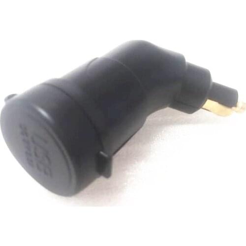 LED USB Charge Port iPad/iPhone/iPod/PSP/GPS/Digital Camera/MP3 Adapter for BMW K1600GT/K1200R/K1300R/S1000RR/S1000XR DIN SOCKET