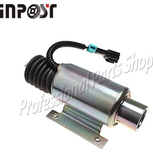 Transicold Linear Speed Solenoid 10-01178-02SV 2-Way Connector for Carrier 12VDC