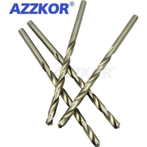 Lengthing Drill Bit Multi Purpose Metal Palasic Copper Hole High Performance Speed Cutter Metal AZZKOR Super Steel Machine Drill