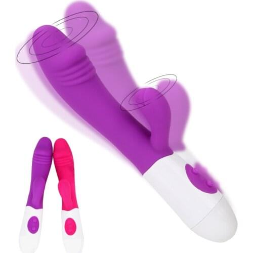 AV Stick Vibrator G-Spot Vibrator Wand Vaginal Clitoral massager 7 Speed Clitoris Stimulator Female Masturbation