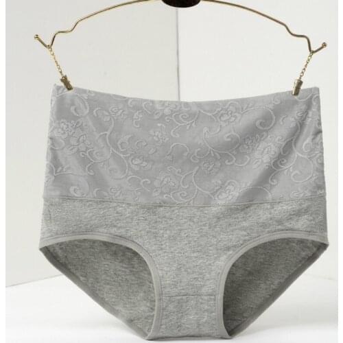 Yasemeen Women Underwear Cotton Panty High Waist Breathable Panties Sexy Body Shaping Briefs Lingeries Female Underwear Briefs