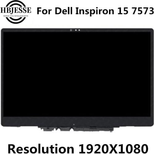15.6" FHD LED LCD Display Touchscreen Digitizer Assembly for Dell Inspiron 15 7573 1080P