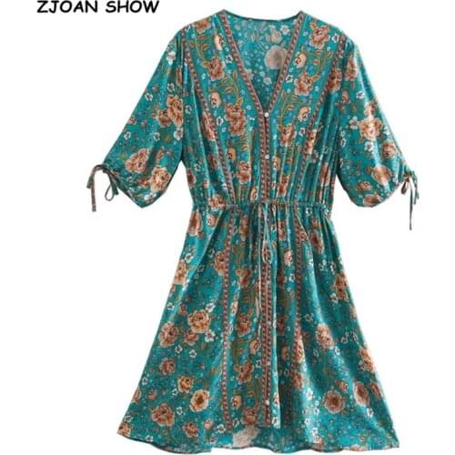 ZJOAN SHOW Boho Summer Dresses