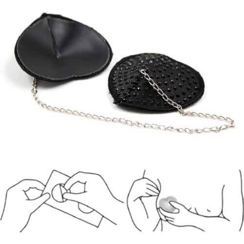 1Pairs Adhesivo Bra Nipple Covers On Bra Nipple Stickers Chest Stickers Accessories Invisible Breast Lift Tape