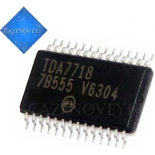 1pcs/lot TDA7718B TDA7718 TDA7719 7719 TSSOP-28 In Stock
