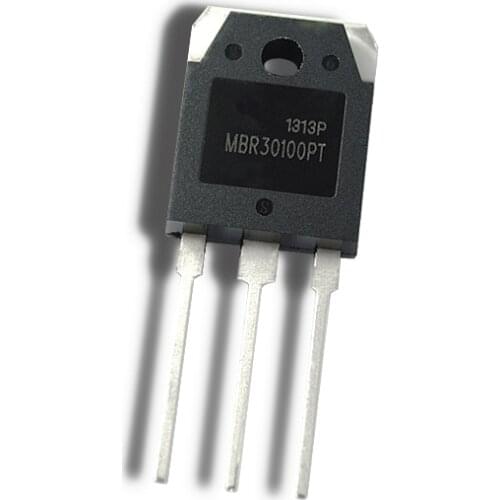 10pcs/lot 50pcs/lot 100pcs/lot Free shipping 100% origina Schottky diode MBR30100PT MBR30100 30A 100V package TO-247