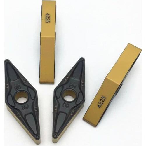 100PCS Free Shipping VNMG160408 PM 4225 VNMG160408 PM4225 CNC Milling Carbide VNMG 160408 Turning Tool Steel Processing