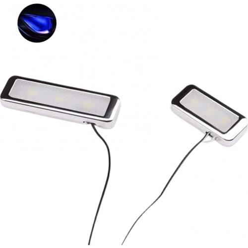 12V Romantic LED Car Interior Decor Lamp Soles Foot Light Детали интерьера Car Decoration Accessories