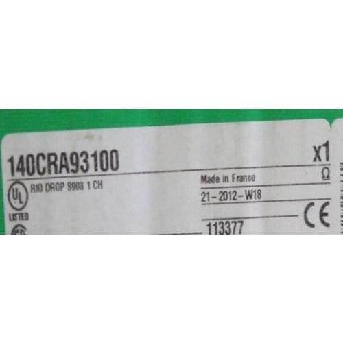 140CRA93100 PLC NEW&ORIGINAL