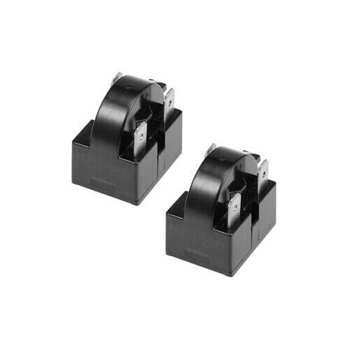 2 Pcs 22 Ohm 3 Pin Refrigerator PTC Starter Relay