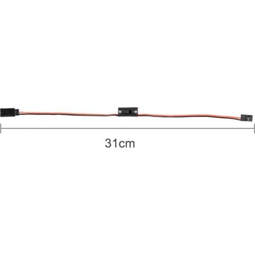 2xReceiver Extra Channel Extended Cable for Car Drone DIY Accessories