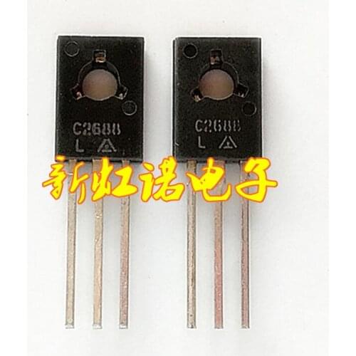 5Pcs/Lot New Original Video Amplifier Transistor 2SC2688 C2688 Integrated circuit Triode In Stock