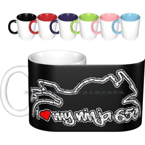 650 I Love My 650 Sport Bike Supersport Touring Motorcycle Ceramic Mugs Coffee Cups Milk Tea Mug 650 650 650 Motorcycle 650