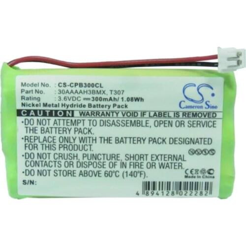 Cameron Sino 300mAh battery for BINATONE ON AIR 1000 1100 1250 1800 2000 2100 2250 30AAAAH3BMX for CABLE & WIRELESS CWD 250