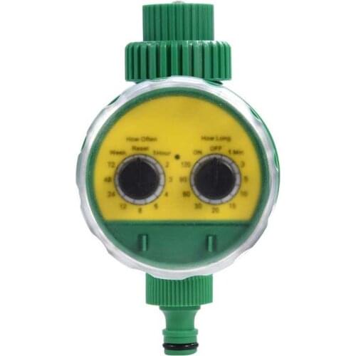 Automatic Garden Irrigation Timer Multi-function Two Dial Electronic Watering Timer Garden Irrigation Watering Controller