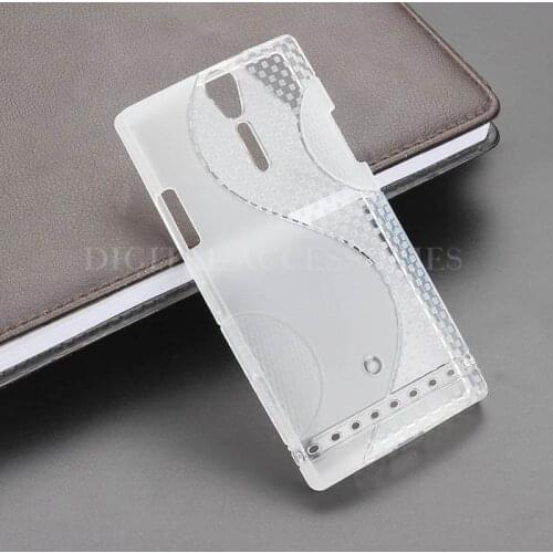 8 Color S Line Gel TPU Slim Soft Anti Skiding Case Back Cover For Sony Xperia S Lt26i Mobile Phone Rubber silicone Bag