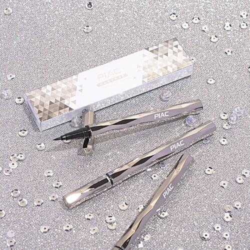 1pcs Professional Black Liquid Eyeliner Pen Long-lasting Waterproof Quick-dry EyeLiner Women Eye Makeup Beauty Tools