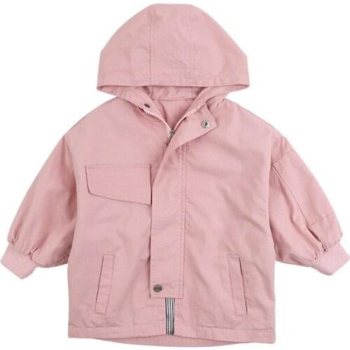 Kids Girl Coat Children Jackets Clothes New 2021 Cute Fashion Autumn Spring Baby Generous