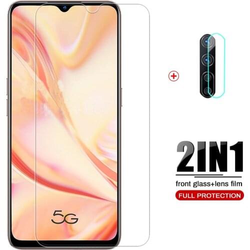 For oppo find x2 findx2 x 2 lite x2lite full cover hd screen protectors camera film 6.4" opo find x2 lite glass tempered glasses
