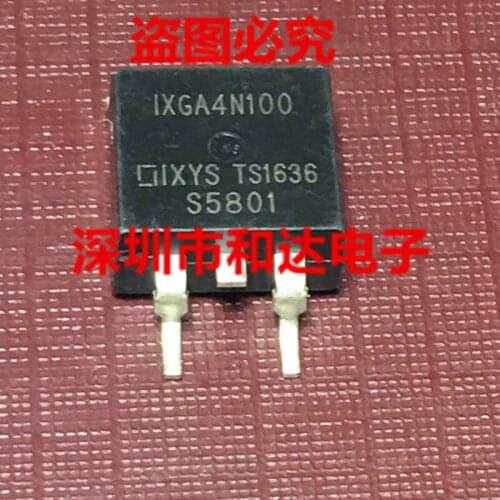 IXGA4N100 TO-263 1000V 8A