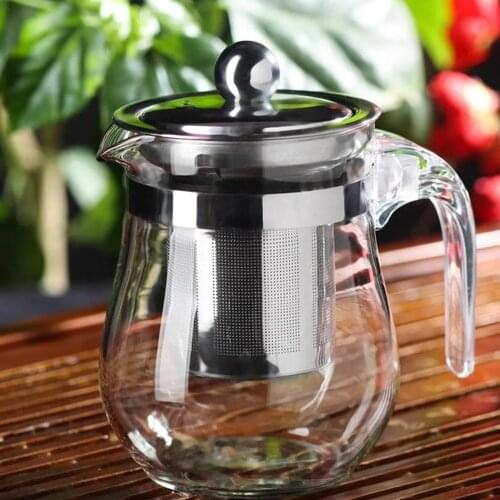 Magistro Glass Teapots