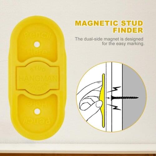 Magnetic Stud Detector Magnetic Stud Finder Searcher Portable And Lightweight Practical And Powerful Comfortable To Grip