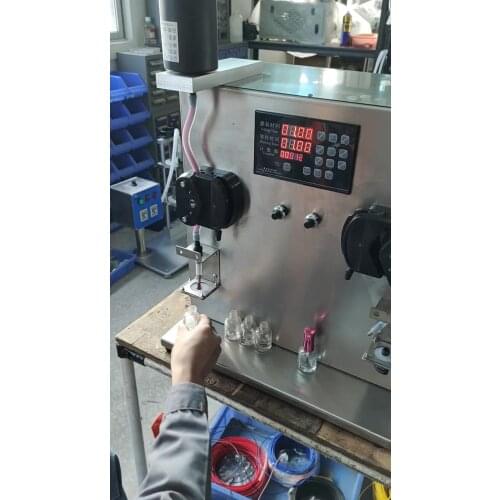 Electrical liquids padding nail soft gel glue filling capping labeling machine gel polish bottle filler machines 10ml