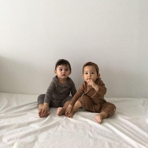 Menoea Toddler Baby Spring Rompers 2021 Boys Girls Polka Dot Infants Long Sleeve Jumpsuits Kids Outfits Baby girl romper clothes