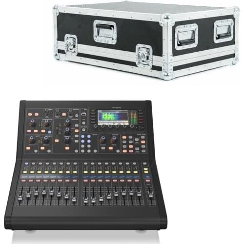 Midas M32R LIVE Digital Audio Mixer Professional DJ Mixing Console+Flight Case