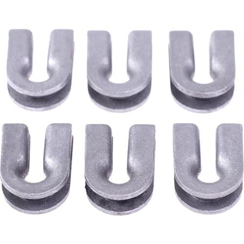 6Pcs/lot Grass Trimmer Head Eyelet Bump and Go Nylon fit for Husqvarnaa T35 T25