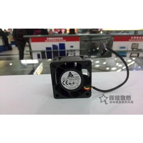 Brand new DELTA TFB0412EHN 4028 0.87A 4CM Server cooling fan