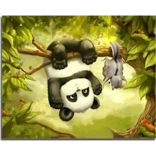 Картины по номерам Peter ren China At AliExpress