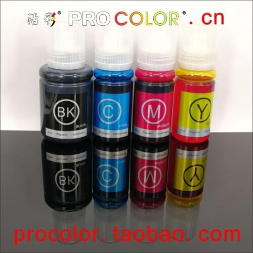 T03V14A BK Pigment ink T03V24A T03V34A T03V44A CMY CISS Dye ink refill kits for EPSON 101 Office L4150 L4160 L6160 L6170 L6190