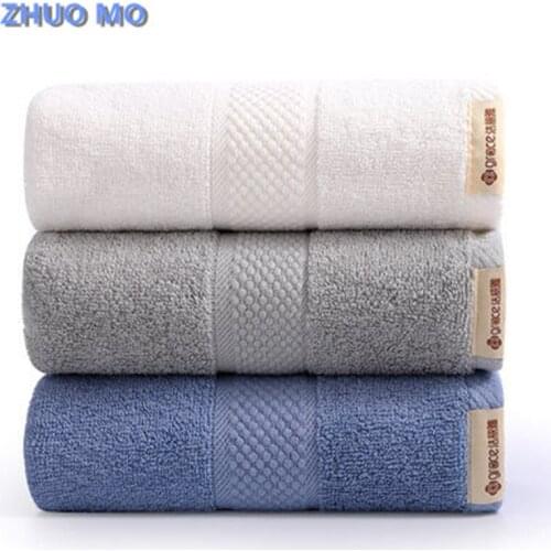 2pcs/lot Soft Cotton face Towels For Adults Absorbent Towels Bathroom gift for home Travel Gym Sport Camping men women Towels