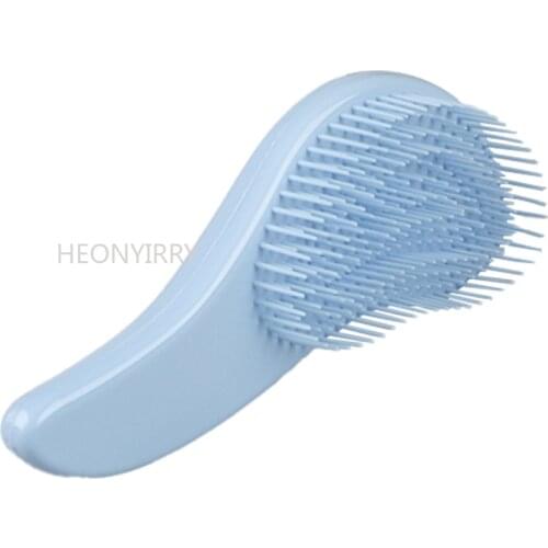 1pcs Hot Magic Handle Comb Anti Static Massage Hair Brush Tangle Detangle Shower Massage Hairbrush Comb Salon Hair Styling Tool