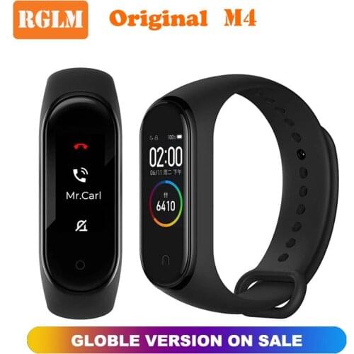 M4 Color Screen Smart Watch Sport Fitness Bracelet Blood Pressure Activity Tracker For Men Women watches for All smartphone