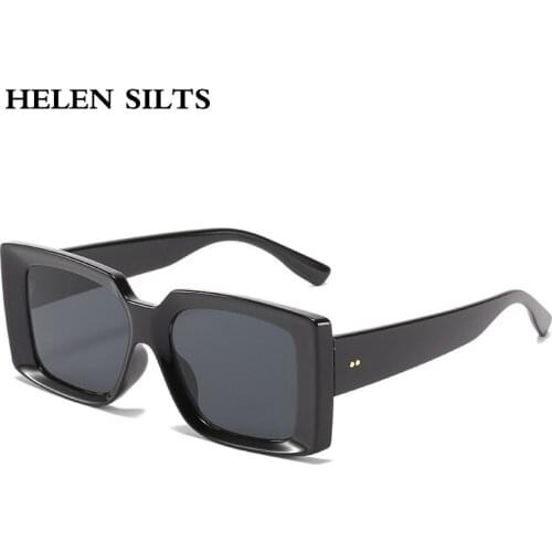 Classic Punk Square Sunglasses Women Brand New Fashion Cool Black Small Sun Glasses Female Men Vintage Gafas Shades Mirror UV400