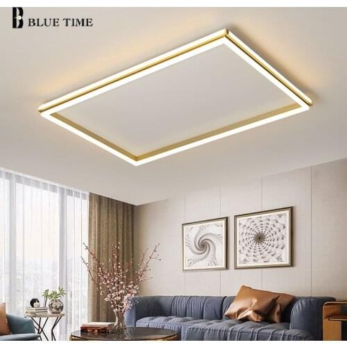 Modern Led Ceiling Light Luminaires Large Home Lamp Decoration Ceiling Lamp for Foyer Living room Bedroom Dining room Kitchen