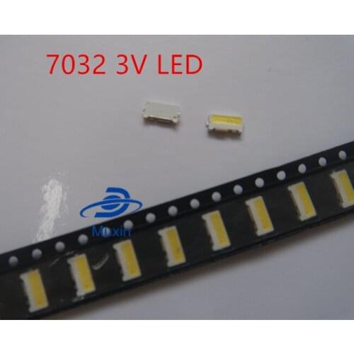 LED Backlight Edge LED Series TS731A 3V 7032 SPBWH1732S1B Cool white TV Application FOR SAMSUNG