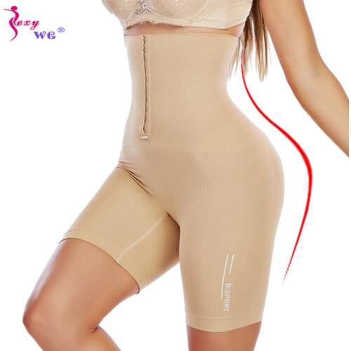SEXYWG Slimming Tummy Trimmer High Waist Trainer Sports Leggings Trousers Women Fitness Tights Belly Control Panties Shapewear