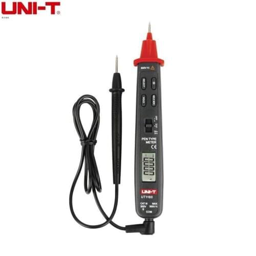 UNI-T UT118B Handheld/Palm-Size Pen Type LCD Digital Multimeter DMM DJNG Volt AMP Tester Meter