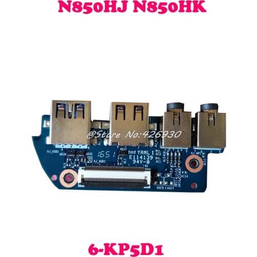 Laptop USB Board For CLEVO N850HJ N850HK 6-KP5D1 6-71-N8508D03 6-71-N8508-D03 New