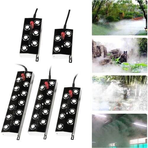 Waterproof Ultrasonic Mist Maker Fountain Pond Fogger Atomizer Humidifier