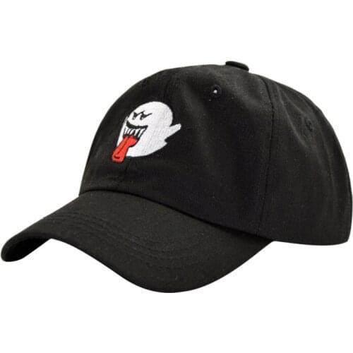 Embroidery Funny Little Devil Baseball Outdoor Cap Men And Women Fashion Adult Sun Hat