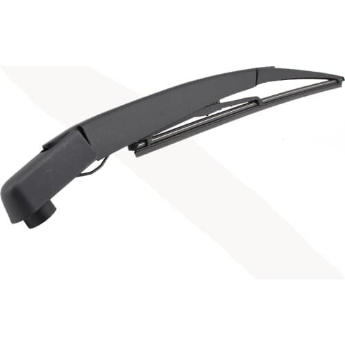 12" Rear Wiper Blade and Arm For Punto / Gran Punto / Punto Evo(2005-2012) back Windshield Windscreen Window wiper