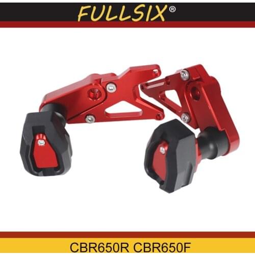 Motorcycle CNC Falling Protection Crash Protector Frame Slider for HONDA CB650F CB 650F CBR650R CBR 650 R CBR650F 14-19